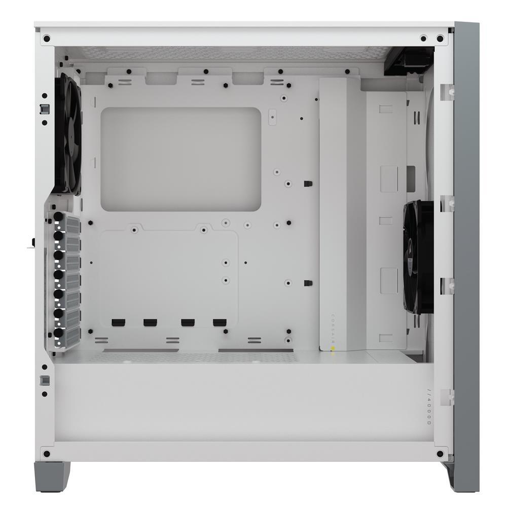 CORSAIR 4000D TEMPERED GLASS MID-TOWER WHITE