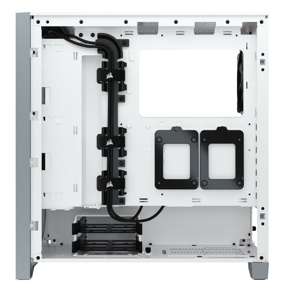 CORSAIR 4000D TEMPERED GLASS MID-TOWER WHITE