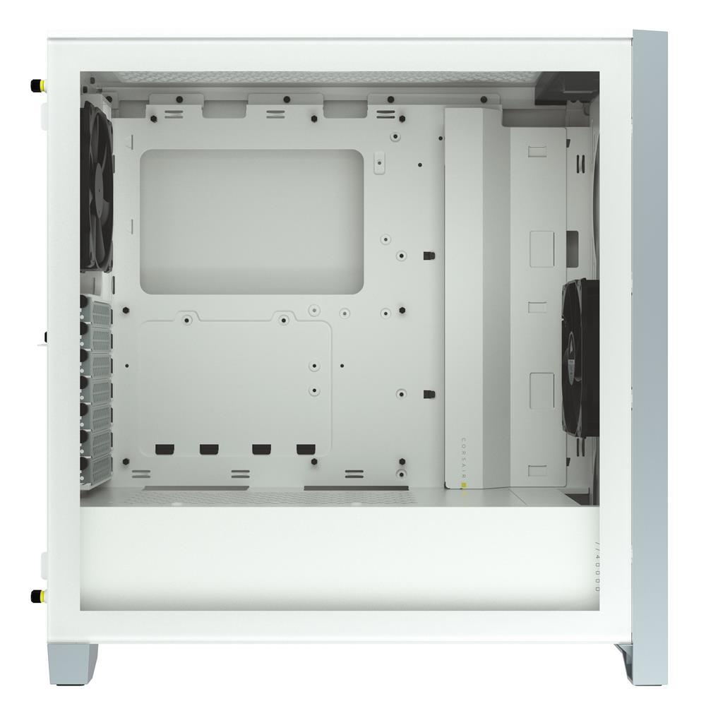 CORSAIR 4000D TEMPERED GLASS MID-TOWER WHITE