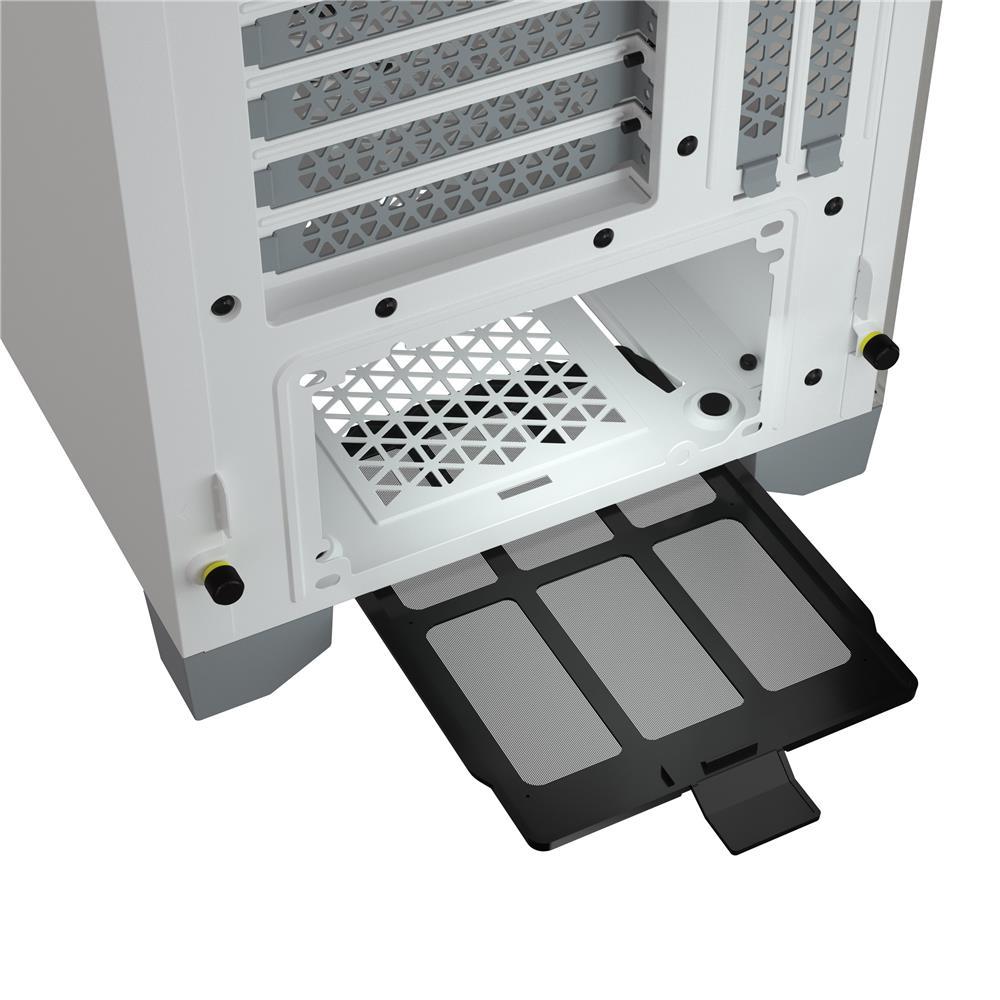 CORSAIR 4000D TEMPERED GLASS MID-TOWER WHITE