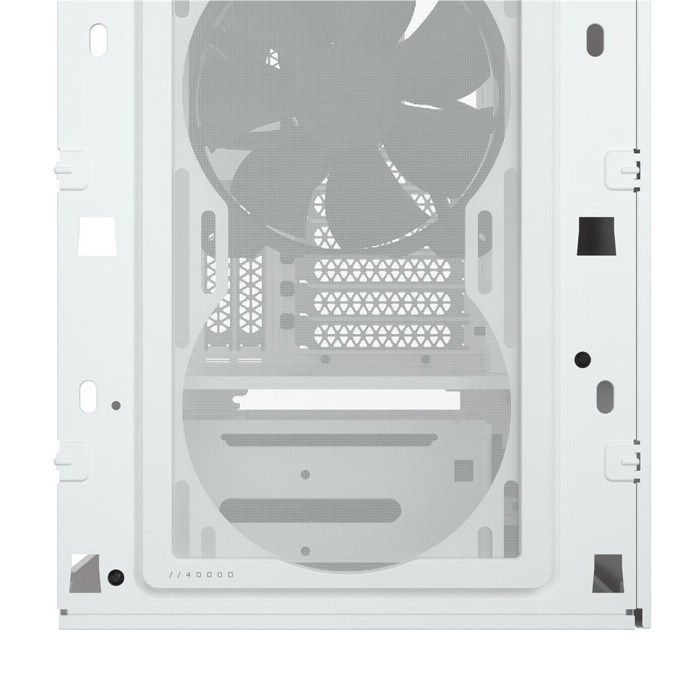 CORSAIR 4000D TEMPERED GLASS MID-TOWER WHITE