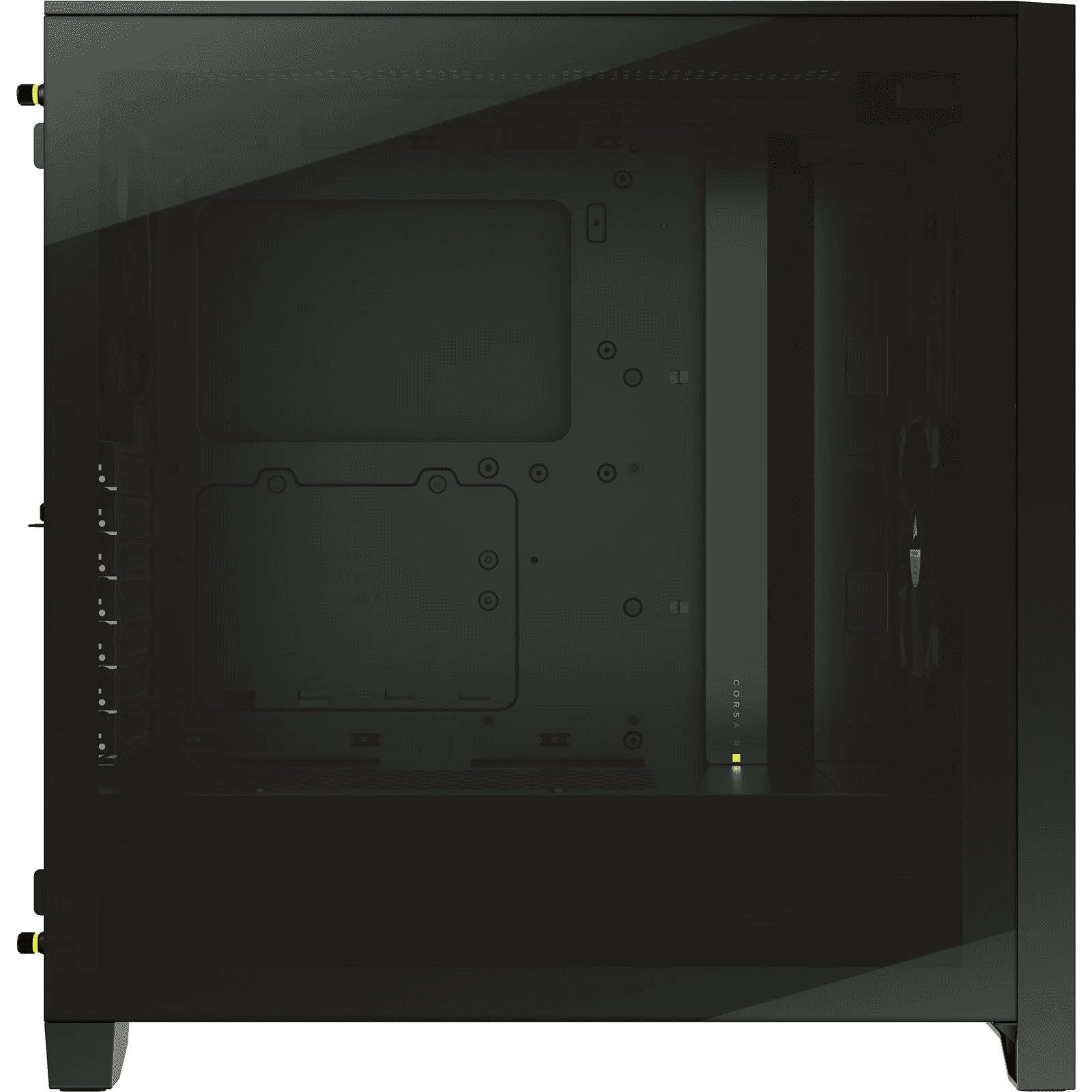 CORSAIR 4000D AIRFLOW TEMPERED GLASS MID-TOWER BLACK
