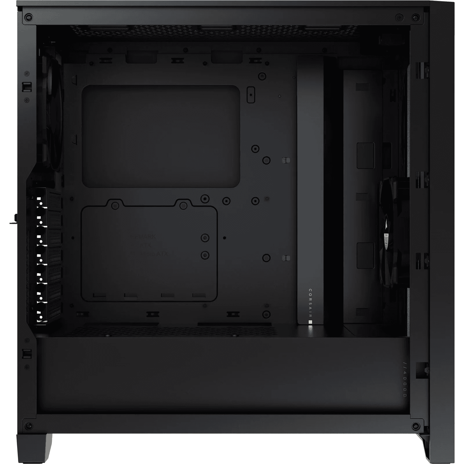 CORSAIR 4000D AIRFLOW TEMPERED GLASS MID-TOWER BLACK
