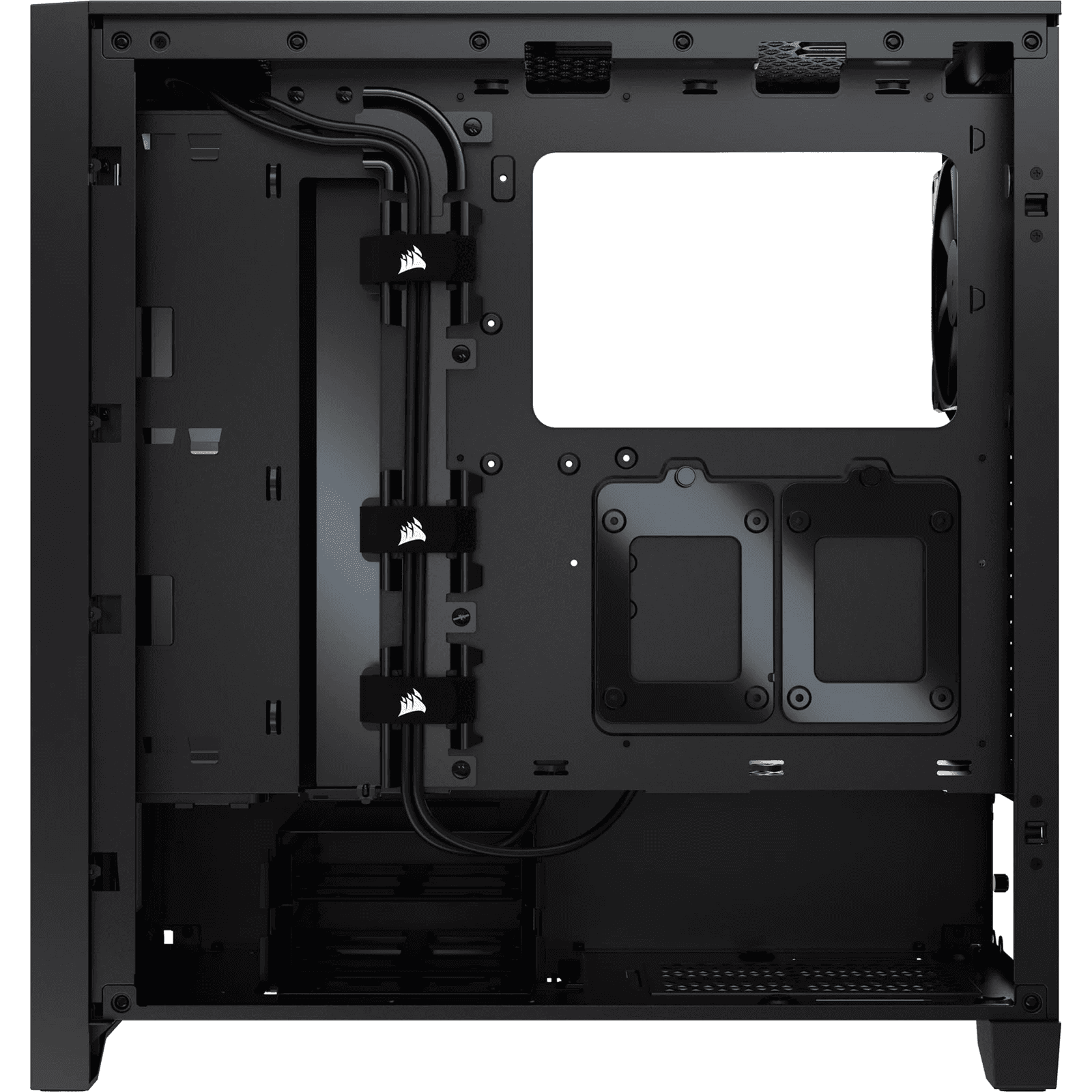 CORSAIR 4000D AIRFLOW TEMPERED GLASS MID-TOWER BLACK