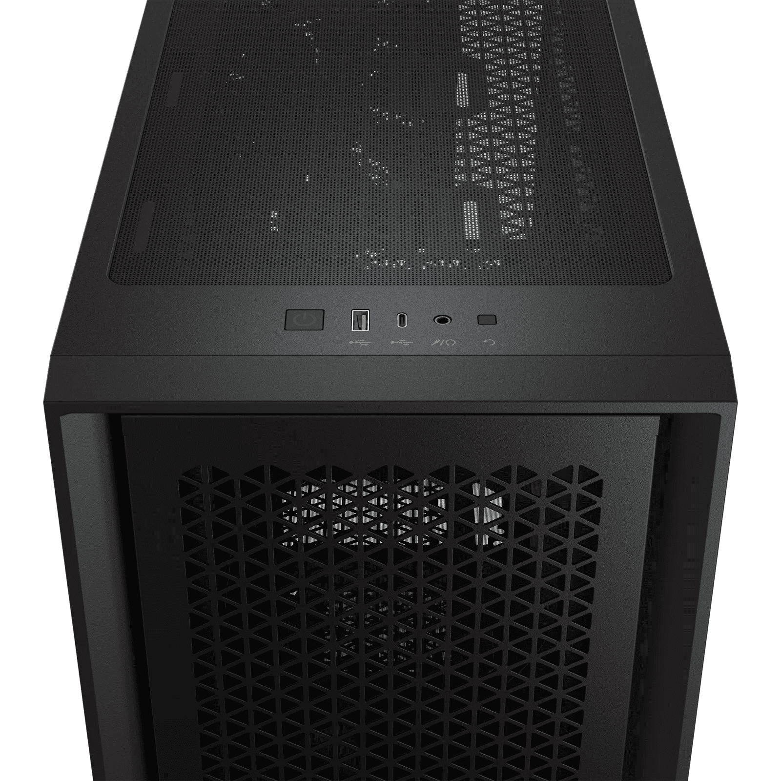 CORSAIR 4000D AIRFLOW TEMPERED GLASS MID-TOWER BLACK