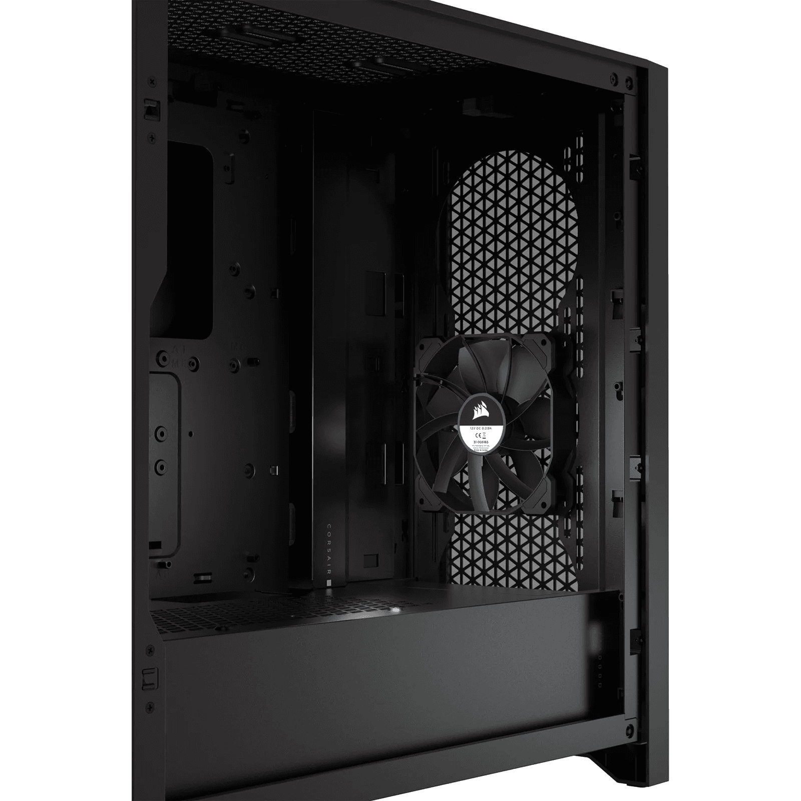 CORSAIR 4000D AIRFLOW TEMPERED GLASS MID-TOWER BLACK