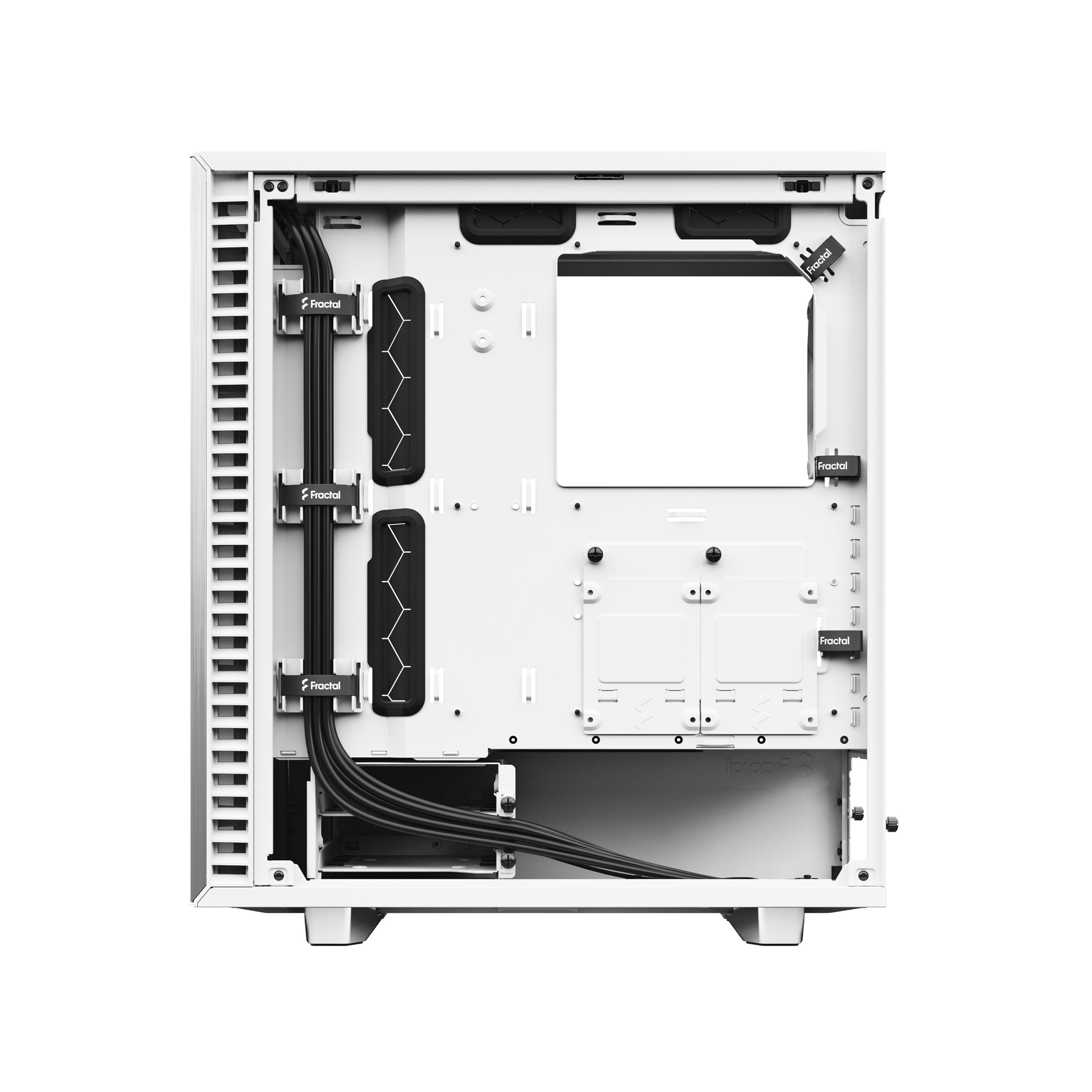 Fractal Design DEFINE 7 COMPACT WHITE TG CLEAR TINT (DEF7C-04)