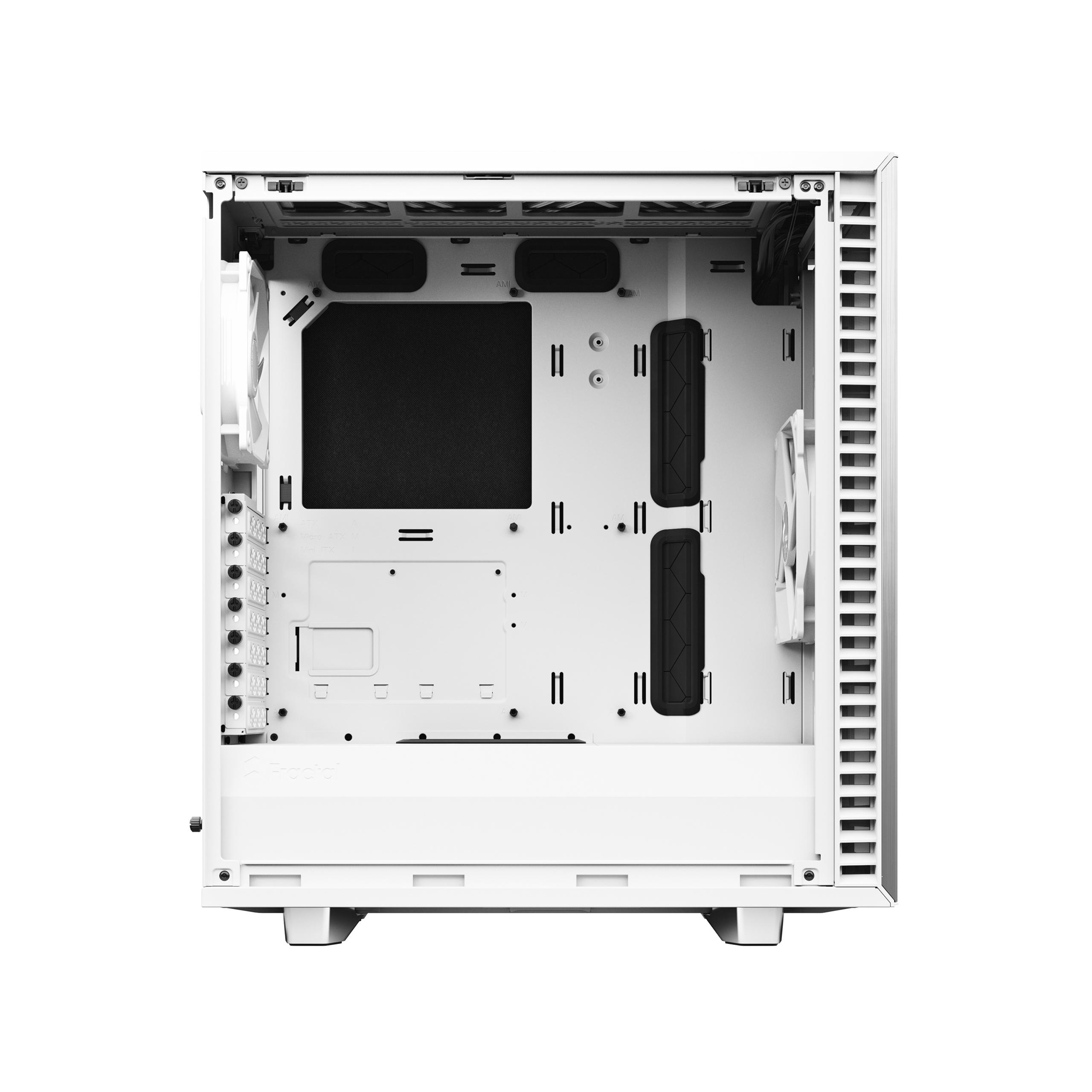 Fractal Design DEFINE 7 COMPACT WHITE TG CLEAR TINT (DEF7C-04)