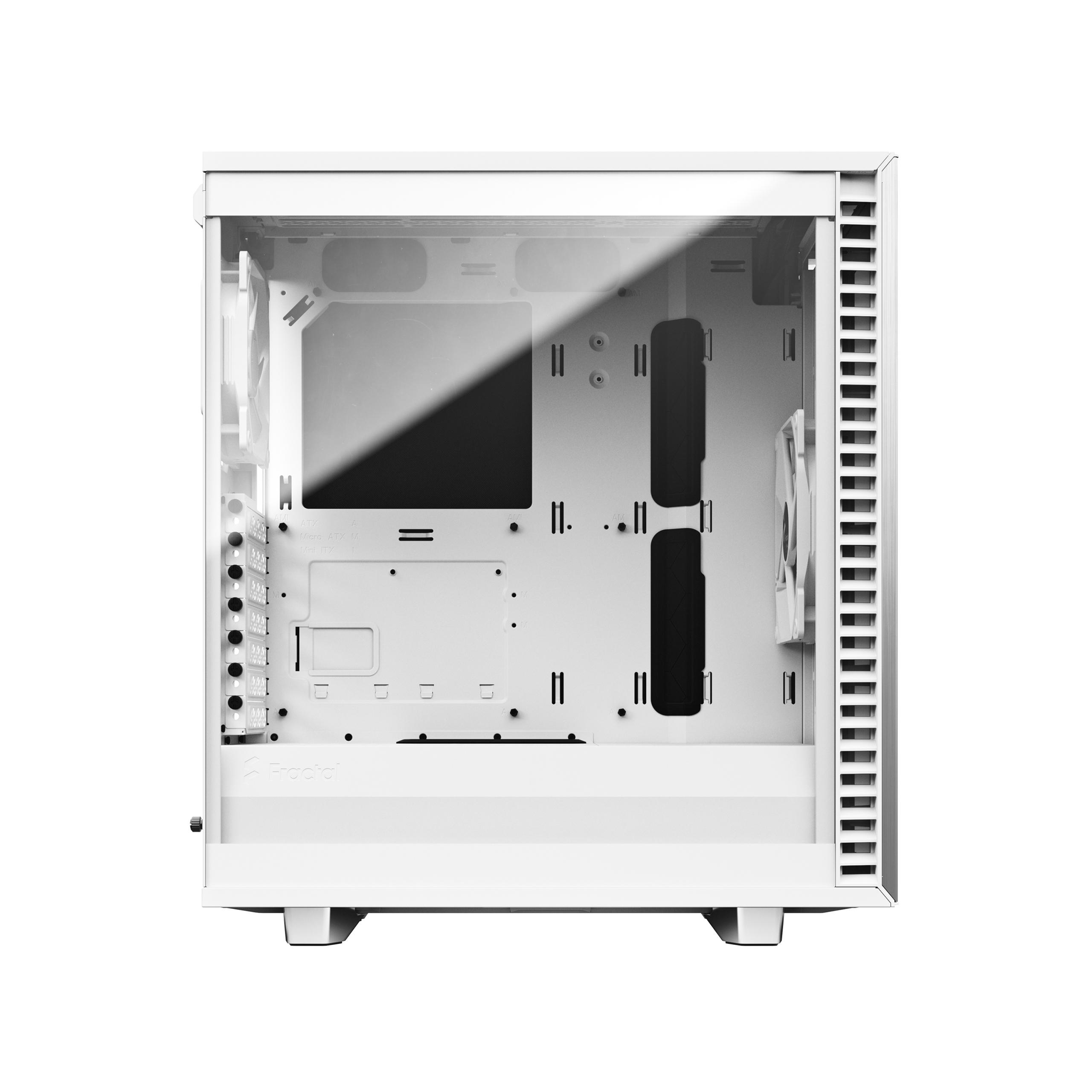 Fractal Design DEFINE 7 COMPACT WHITE TG CLEAR TINT (DEF7C-04)