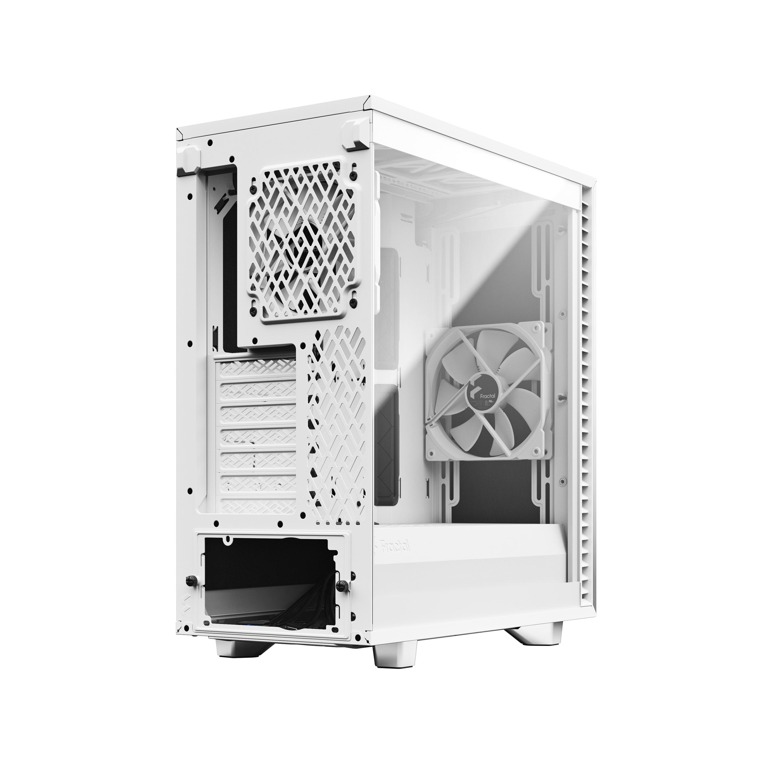Fractal Design DEFINE 7 COMPACT WHITE TG CLEAR TINT (DEF7C-04)