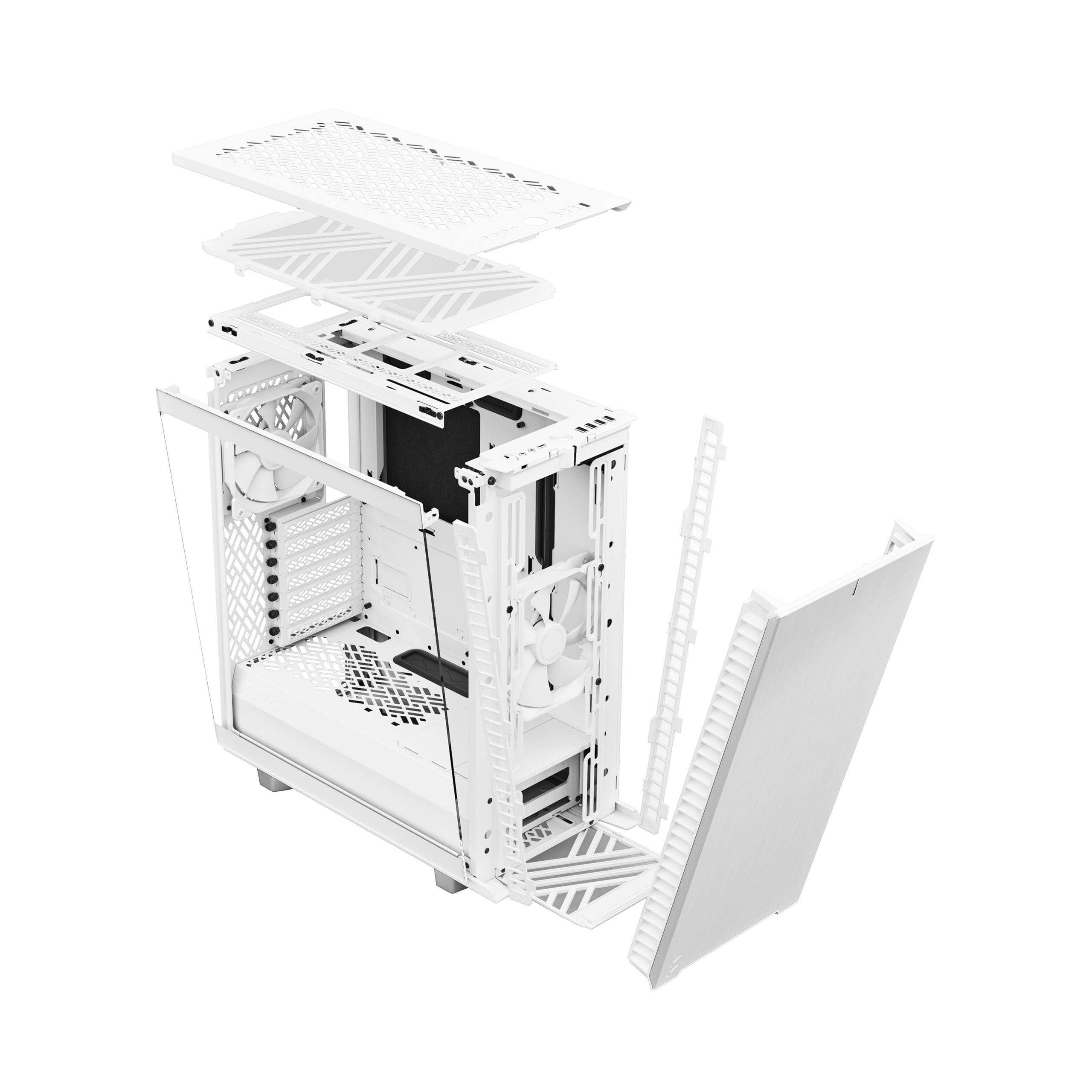 Fractal Design DEFINE 7 COMPACT WHITE TG CLEAR TINT (DEF7C-04)