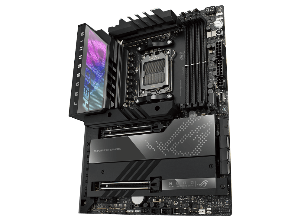 ASUS ROG CROSSHAIR X670E HERO (90MB1BC0-M0UAY0)
