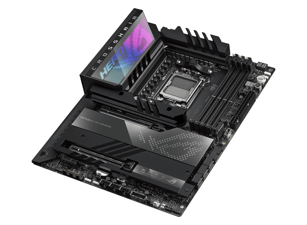 ASUS ROG CROSSHAIR X670E HERO (90MB1BC0-M0UAY0)