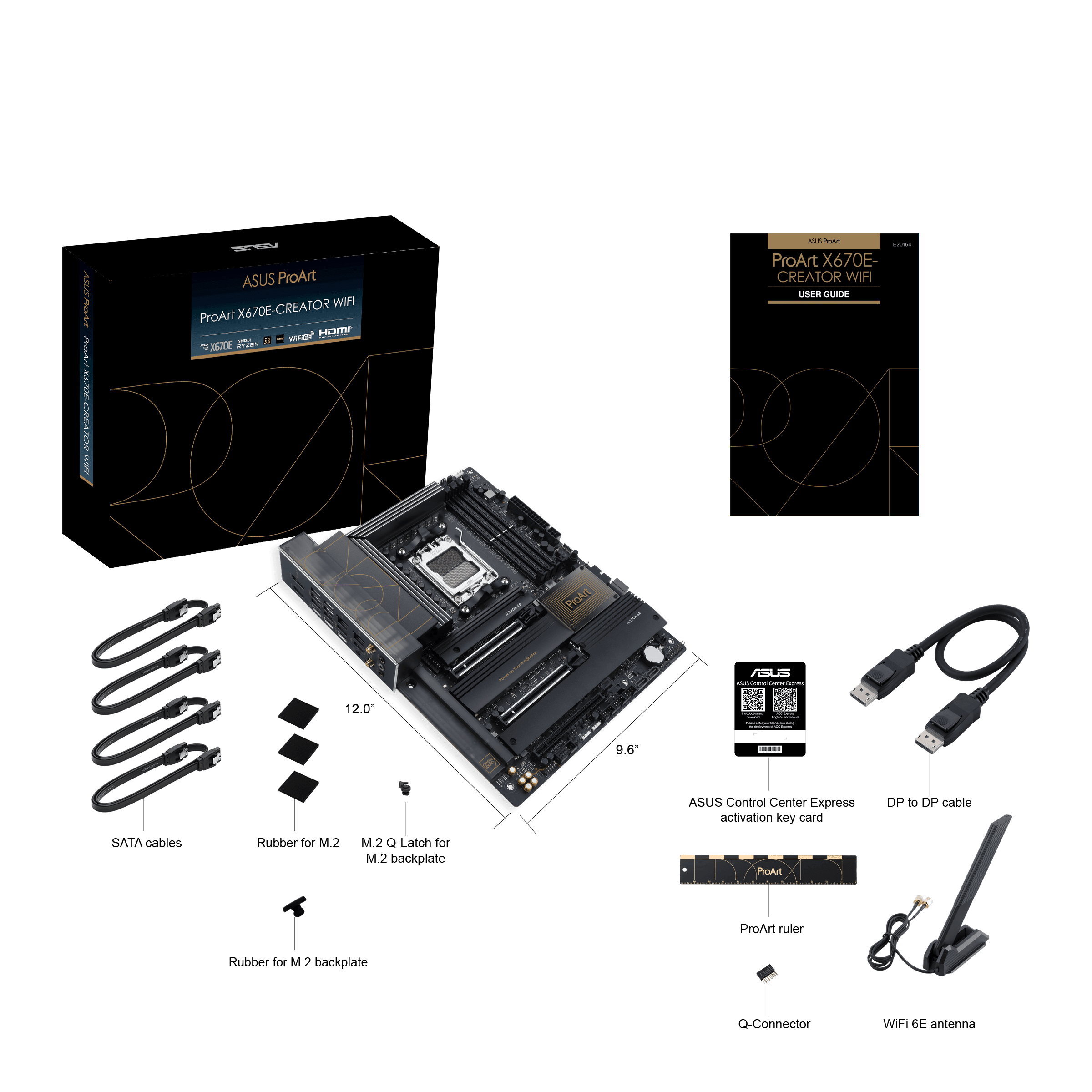 ASUS PROART X670E-CREATOR WIFI (90MB1B90-M0UAY0)