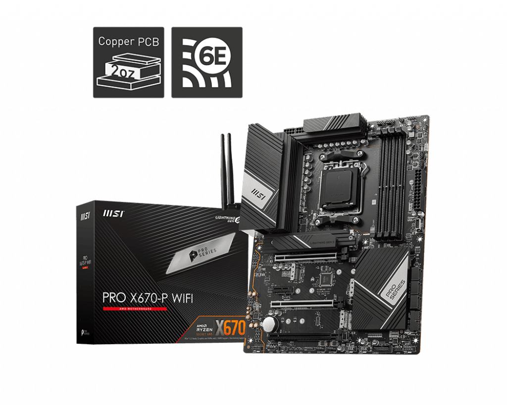 MSI PRO X670-P WIFI