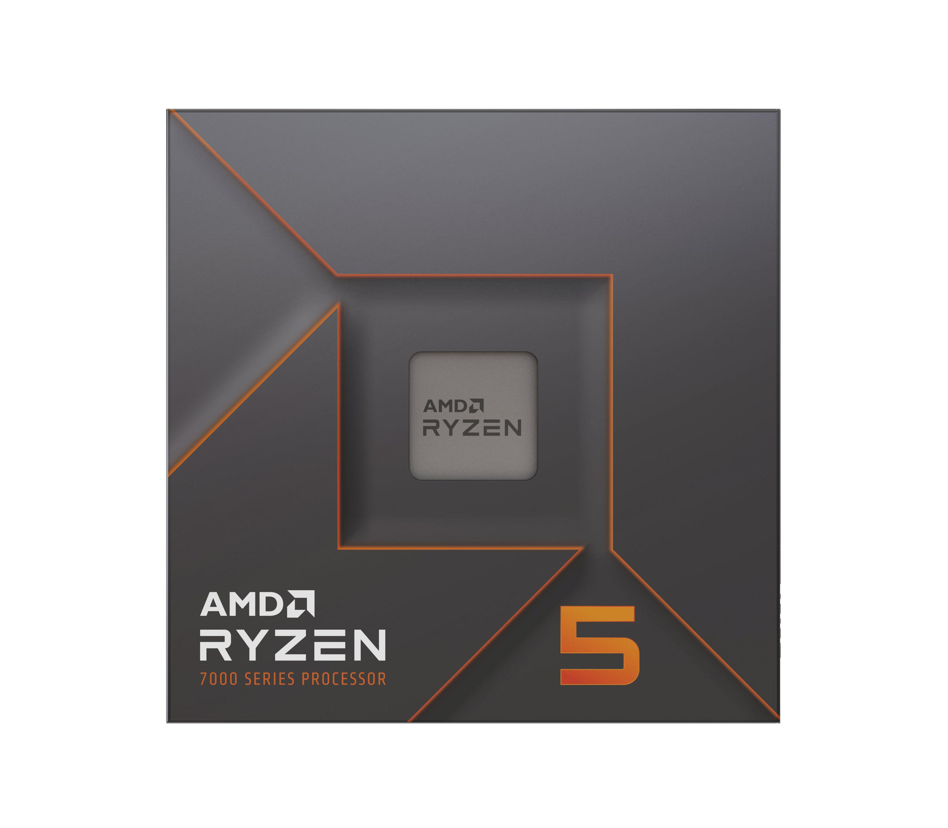 AMD RYZEN 5 7600X 105W AM5 WOF