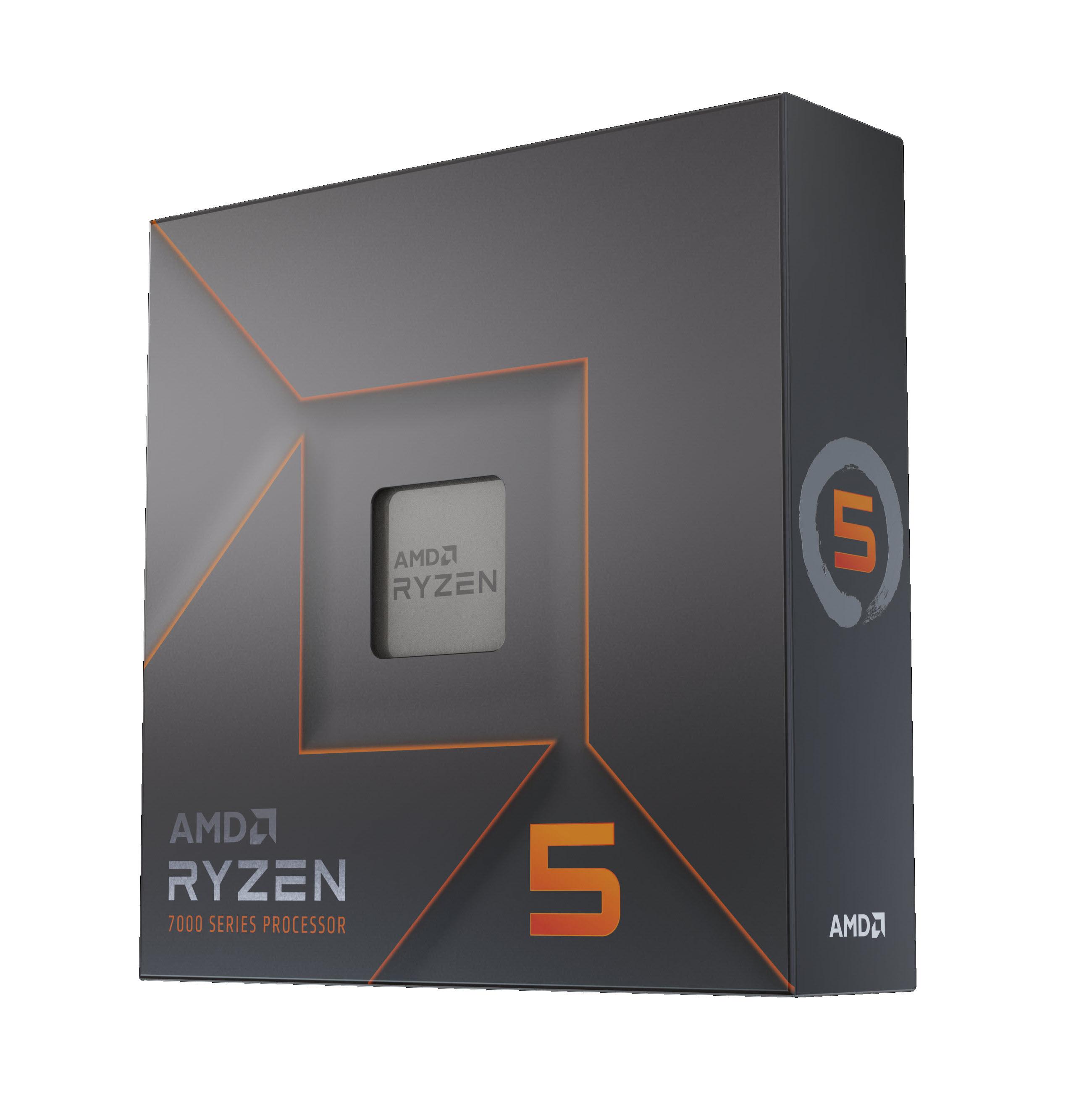 AMD RYZEN 5 7600X 105W AM5 WOF