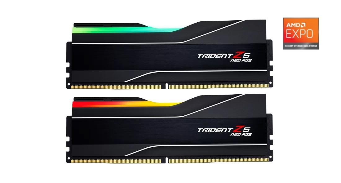 G-SKILL TZ5 NEO RGB 32G(16G*2) DDR5 5600MHZ 28-34-34-89