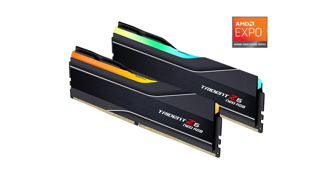 G-SKILL TZ5 NEO RGB 32G(16G*2) DDR5 5600MHZ 28-34-34-89