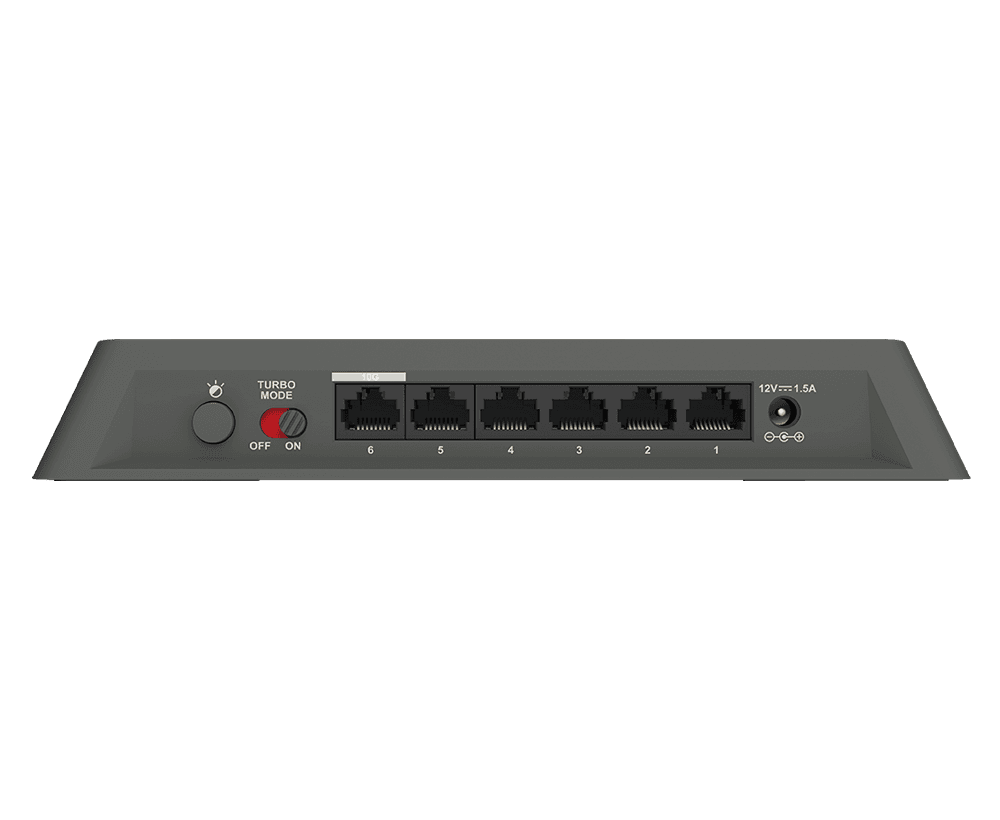 D-LINK 2.5GE UNMANAGED SWITCH DTW