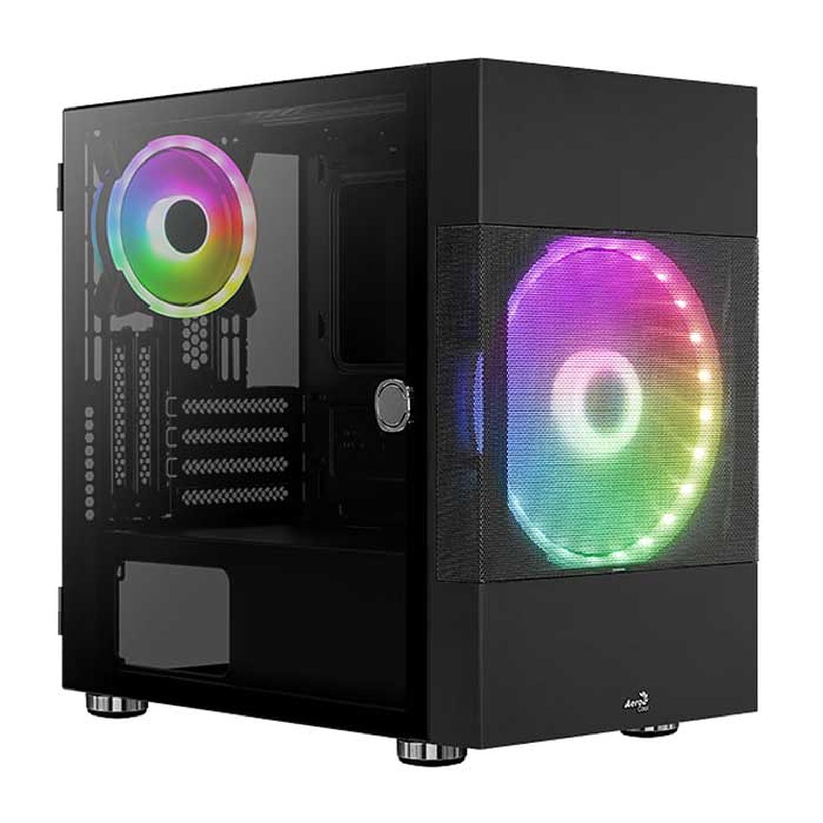 AEROCOOL ATOMIC ARGB MINI TOWER CASE