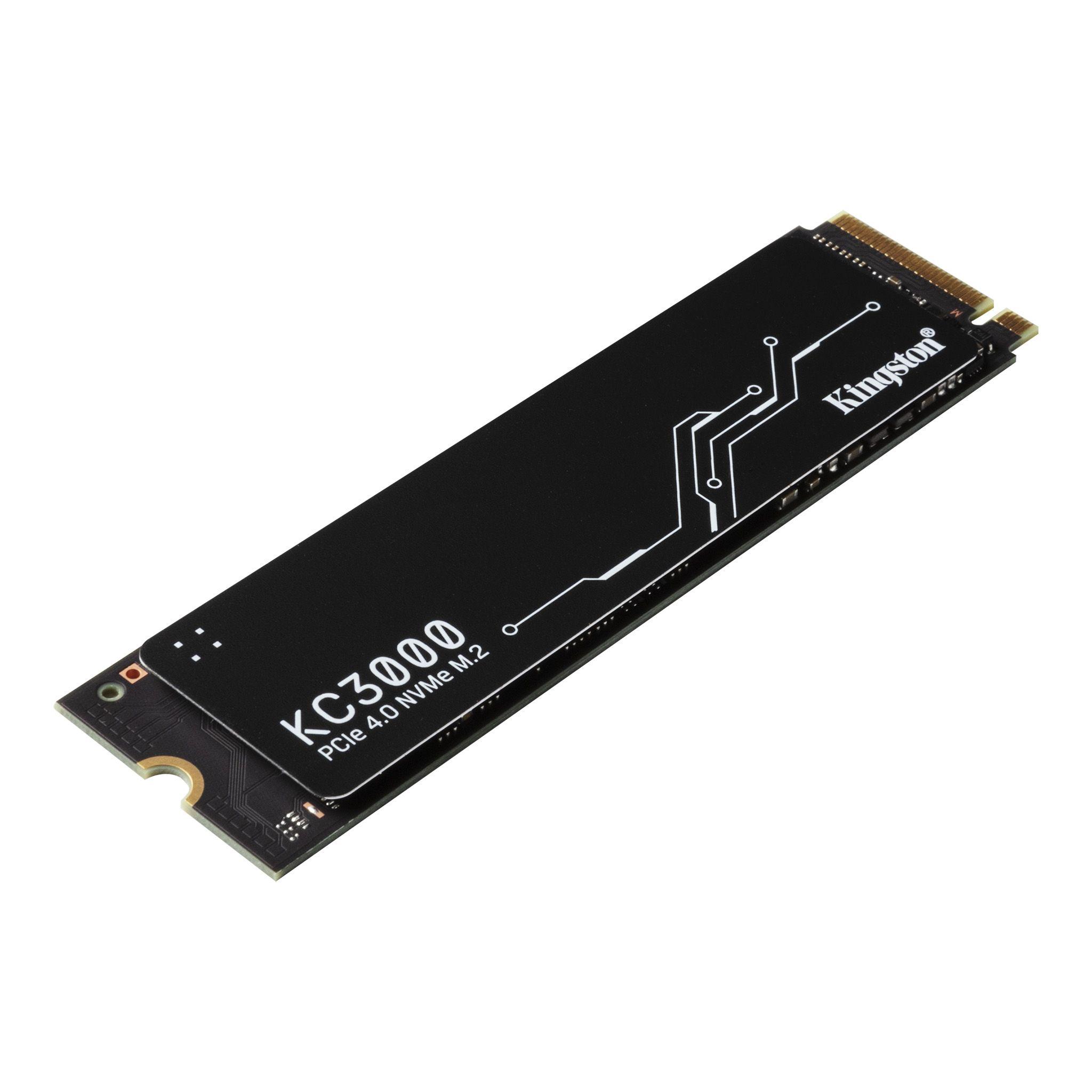 KINGSTON KC3000 512G PCIE 4.0 NVME M.2 SSD