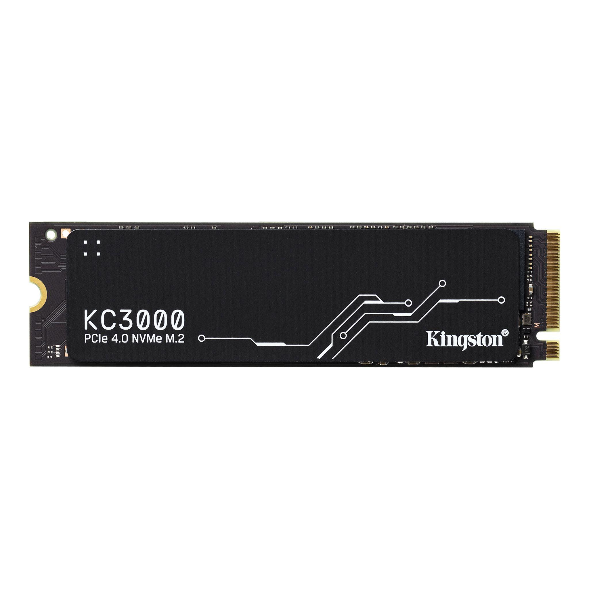 KINGSTON KC3000 512G PCIE 4.0 NVME M.2 SSD