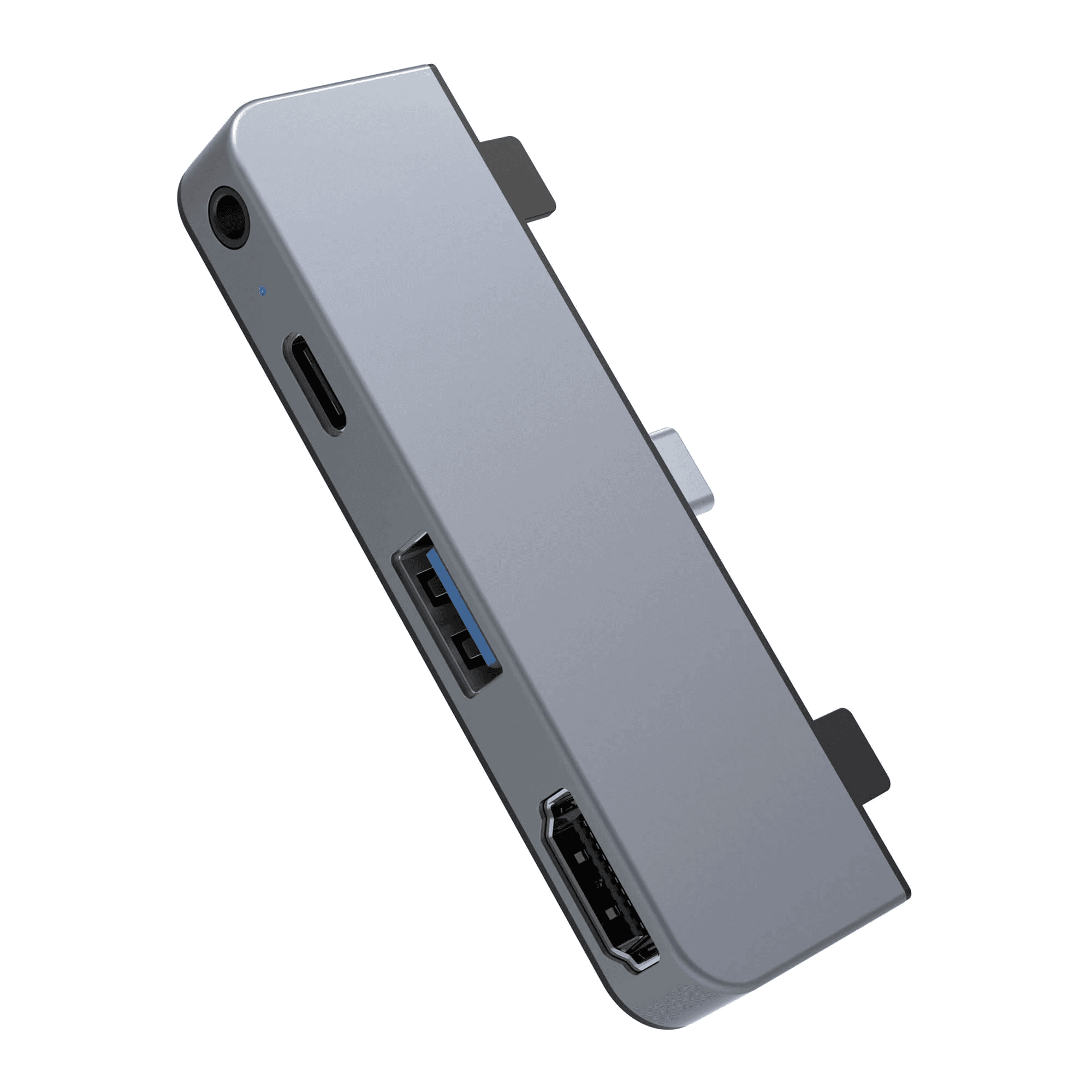HYPERDRIVE 4 IN 1 USB-C HUB FOR IPAD PRO GRAY