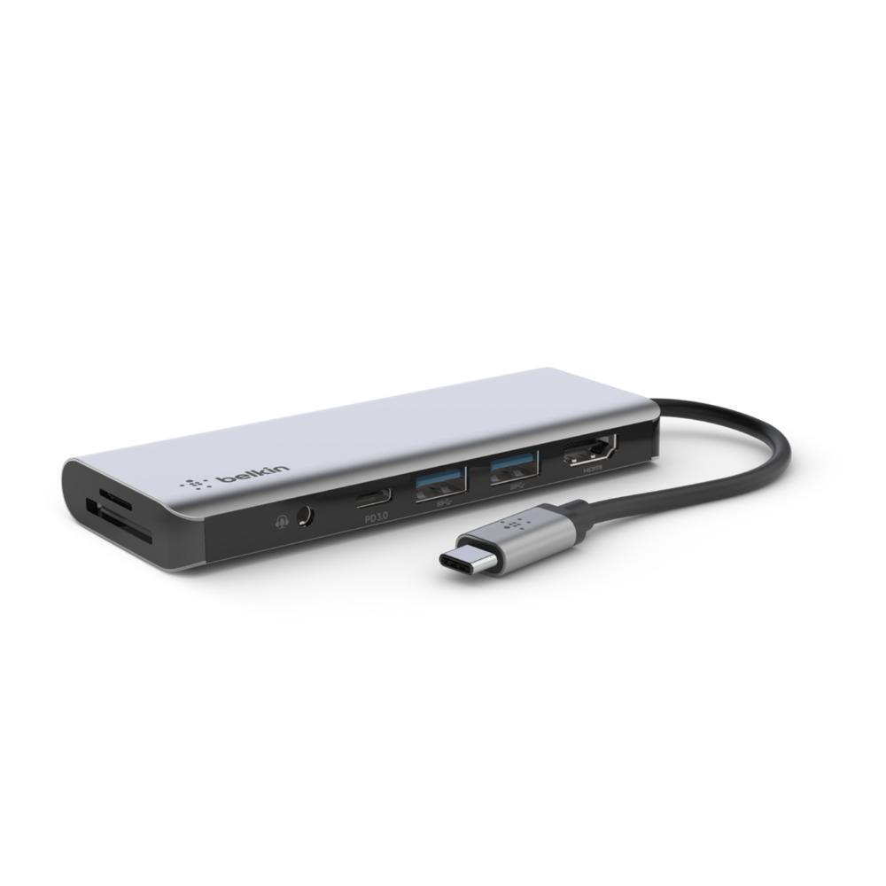 BELKIN USB-C 7IN1 MULTIPORT ADAPTER
