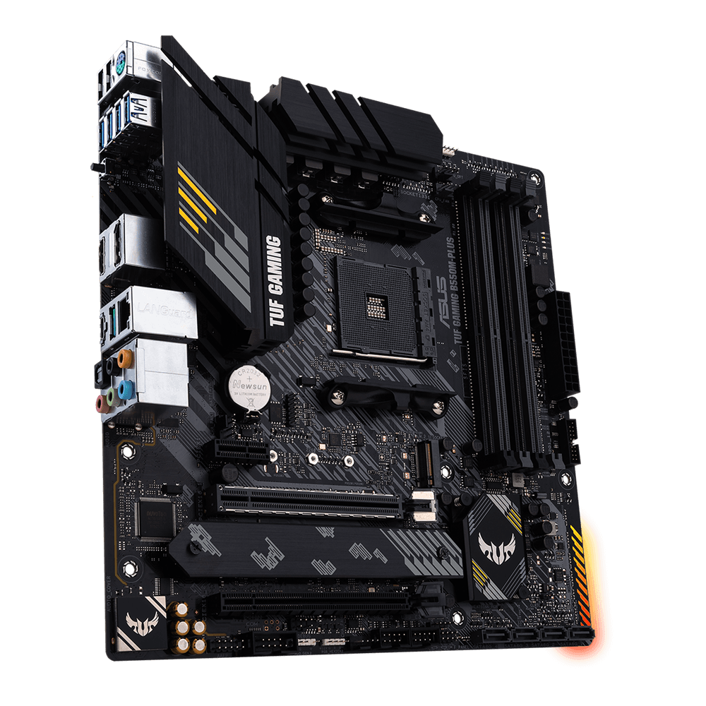 ASUS TUF GAMING B550M-PLUS (90MB14A0-M0UAY0)