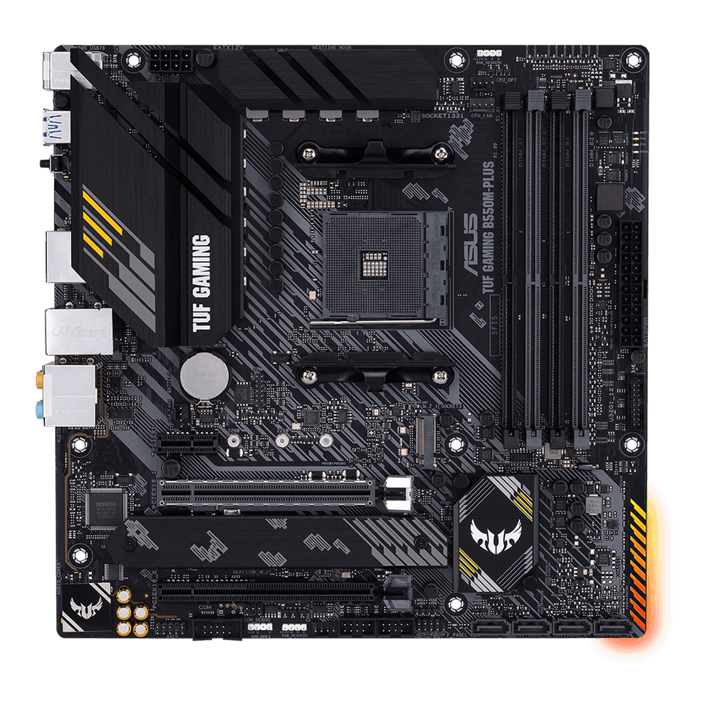 ASUS TUF GAMING B550M-PLUS (90MB14A0-M0UAY0)