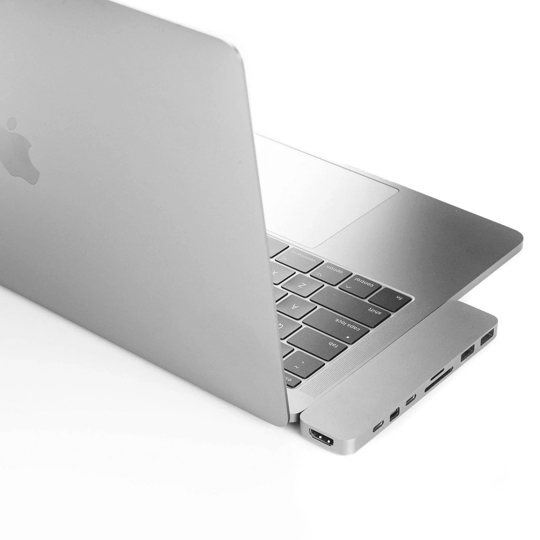 HYPERDRIVE GN28D PRO 8-IN-2 FOR MACBOOK PRO/AIR (SILVER)