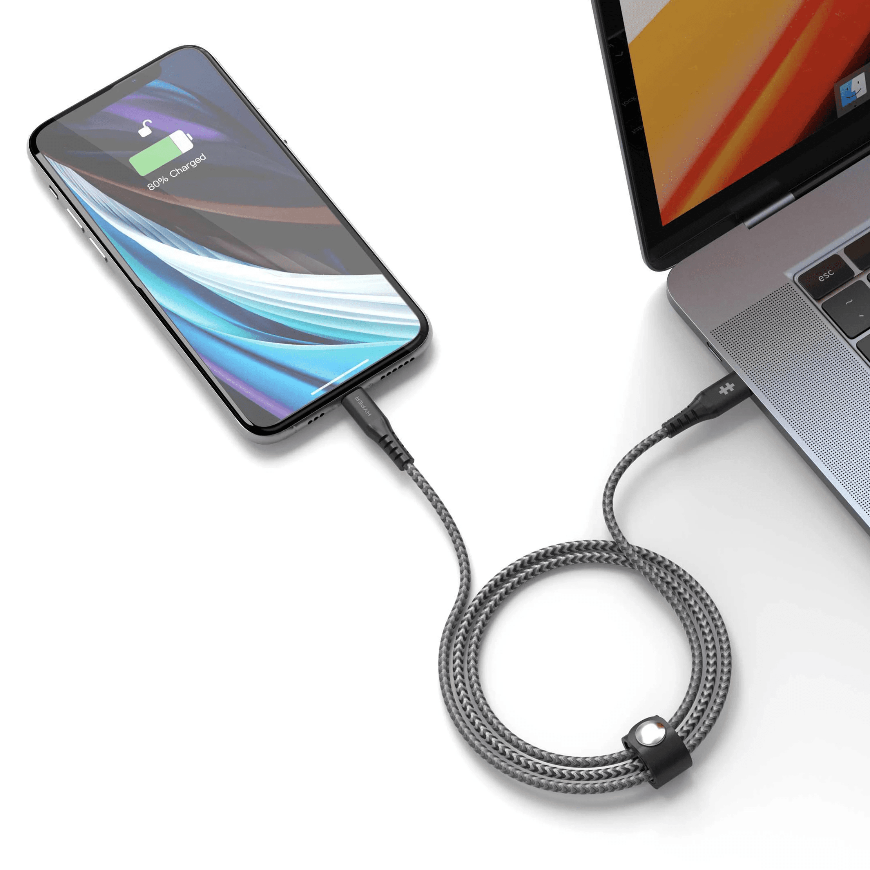 HYPERDRIVE USB-C TO LIGHT CABLE (1M)