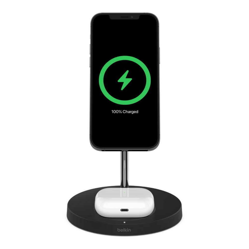 BELKIN MAGSAFE 2/1 STAND BLACK