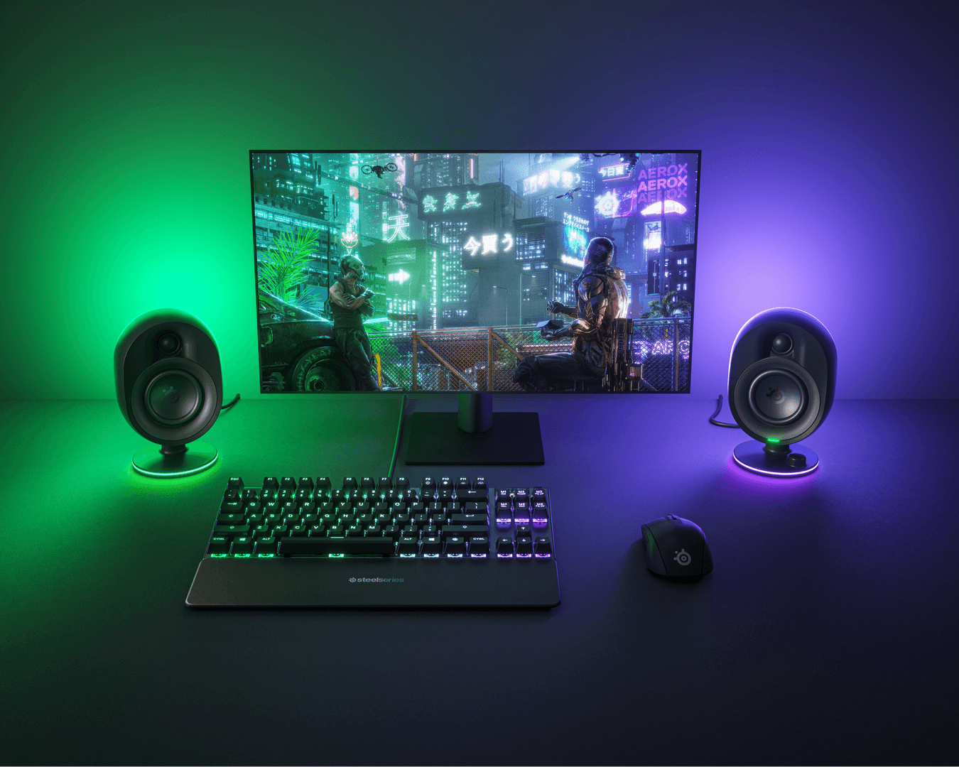 STEELSERIES ARENA 7 SPEAKER