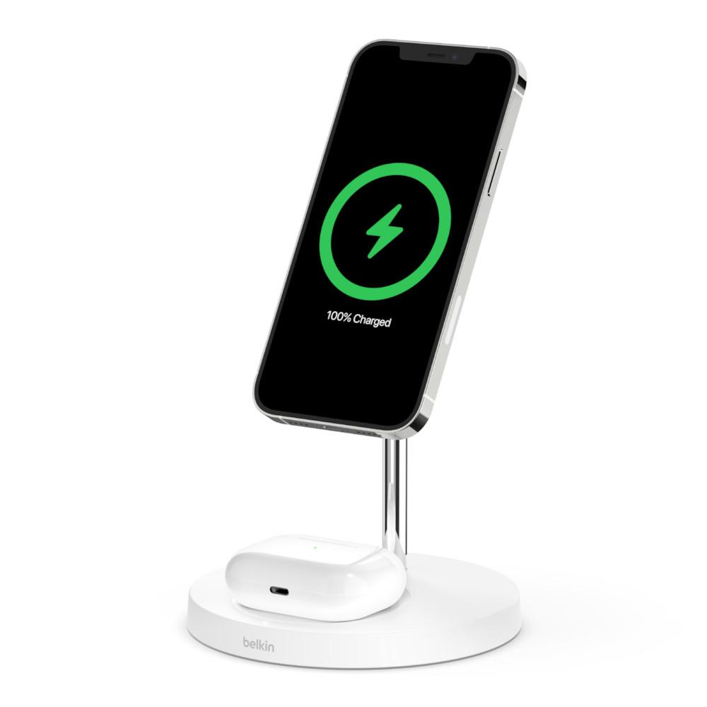 BELKIN MAGSAFE 2/1 STAND WHITE