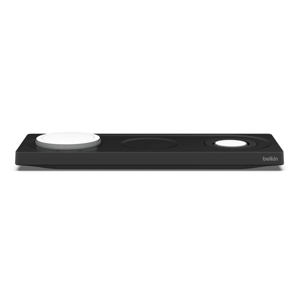 BELKIN 3IN1 WIRELESS CHARGING PAD W/MAGSAFE BLACK
