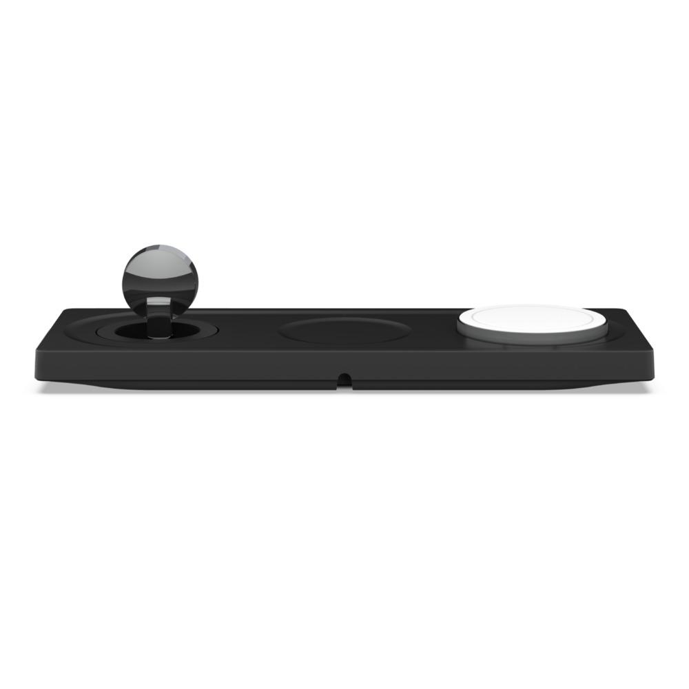 BELKIN 3IN1 WIRELESS CHARGING PAD W/MAGSAFE BLACK