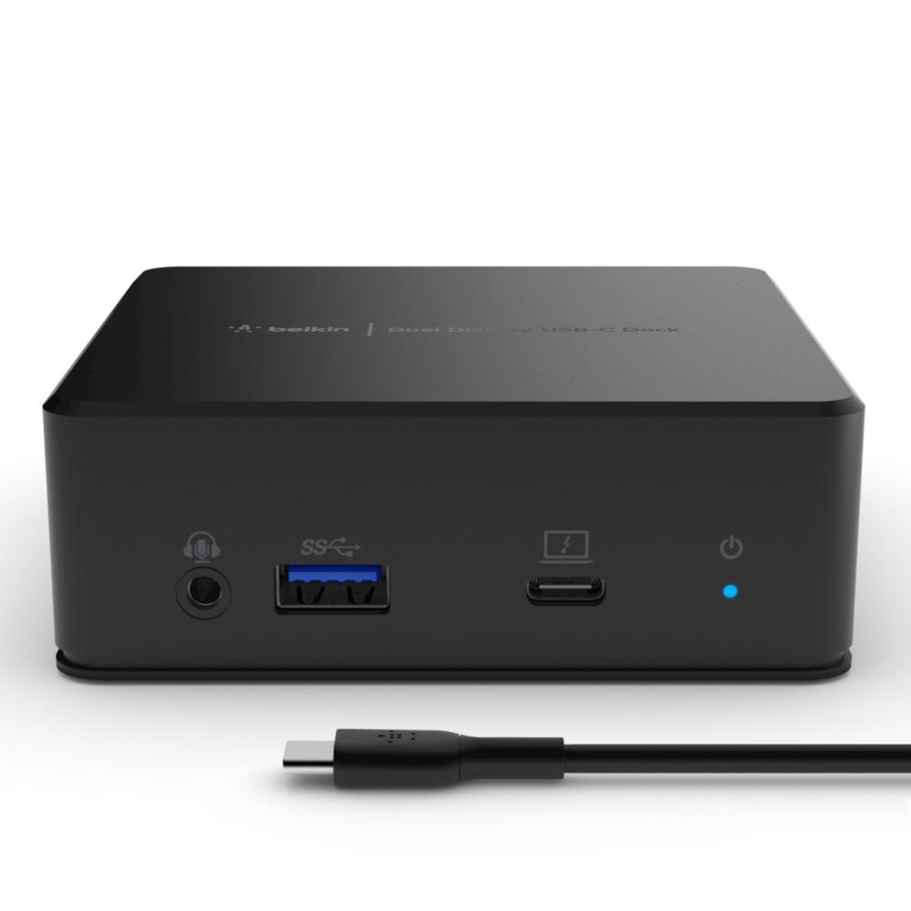 BELKIN USB-C DUAL DISPLAY DOCK
