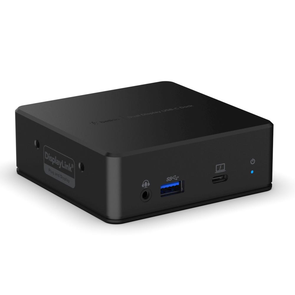 BELKIN USB-C DUAL DISPLAY DOCK