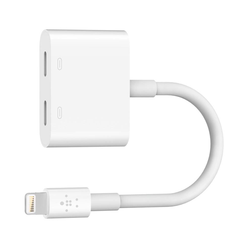 BELKIN LIGHTNING AUDIO + CHARGER ROCKSTAR