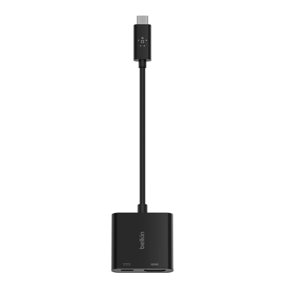 BELKIN ADAPTER USB-C TO HDMI 60W PD BLACK