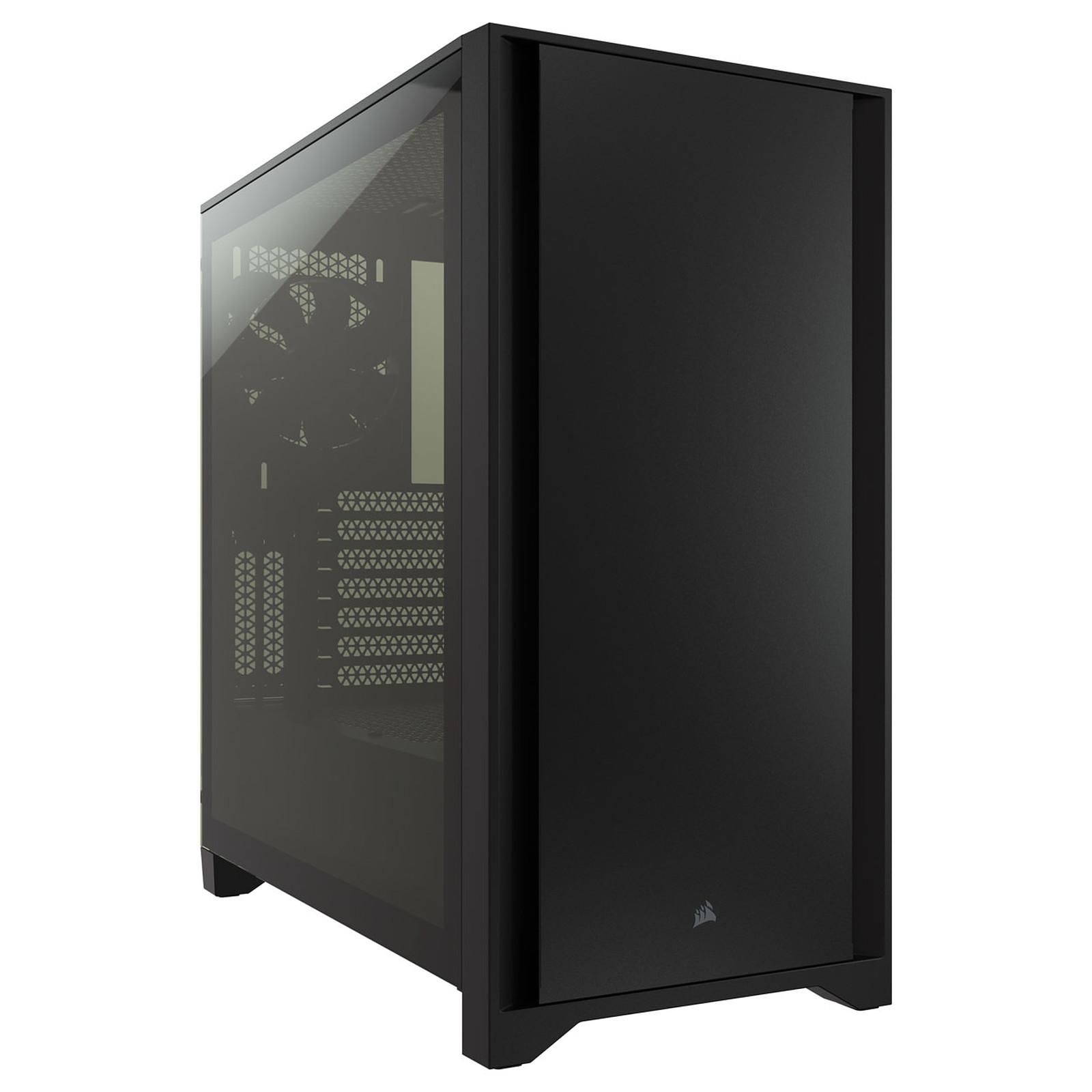 CORSAIR 4000D TEMPERED GLASS MID-TOWER BLACK