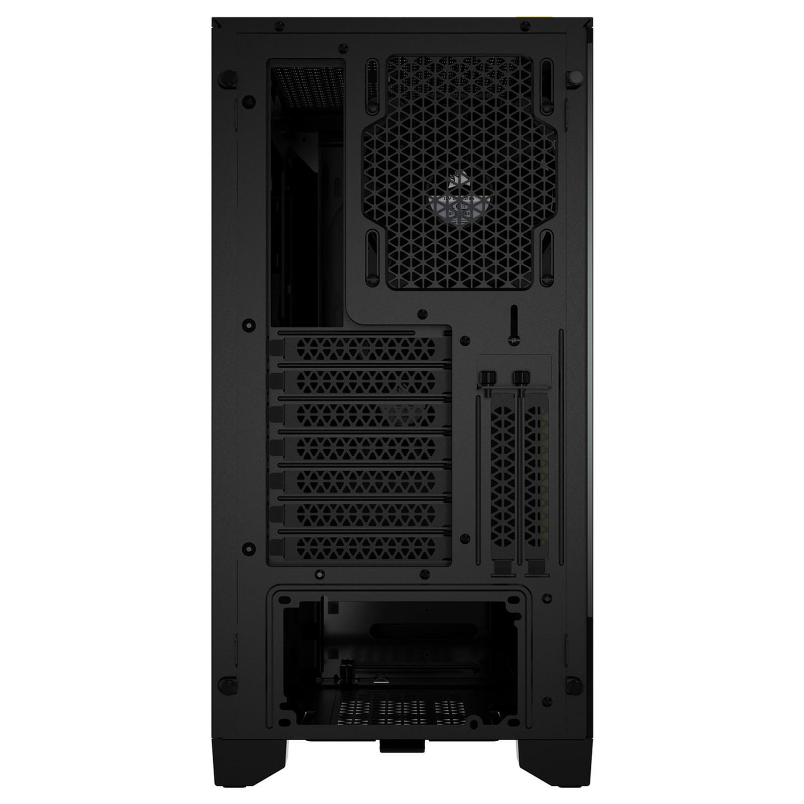 CORSAIR 4000D TEMPERED GLASS MID-TOWER BLACK