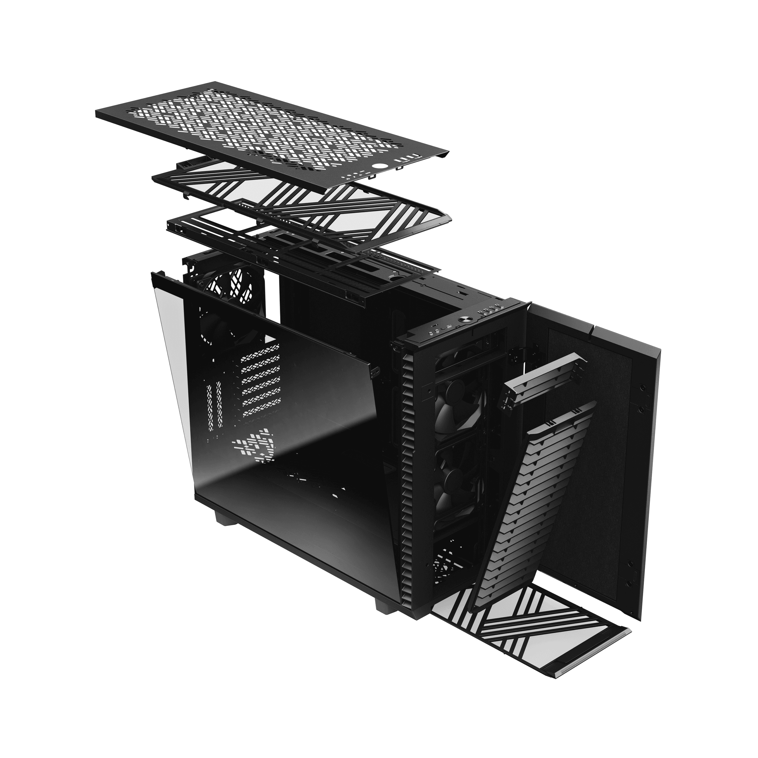 Fractal Design DEFINE 7 BLACK TG DARK TINT (DEF7A-03)