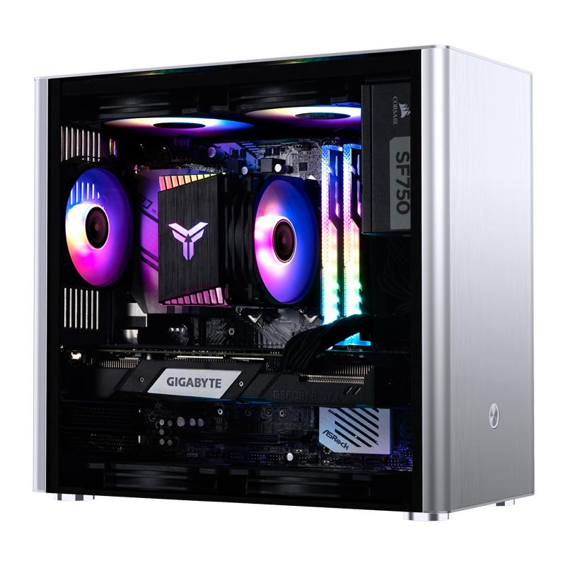 JONSBO V9 SILVER M-ATX CASE