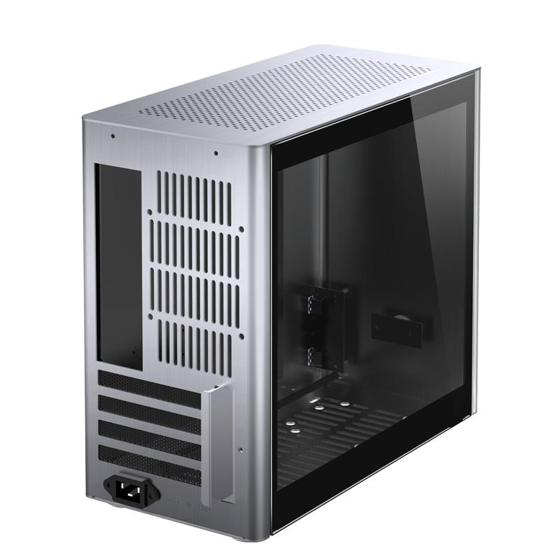 JONSBO V9 SILVER M-ATX CASE