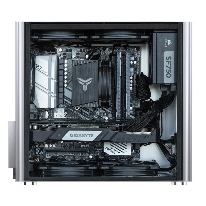 JONSBO V9 SILVER M-ATX CASE