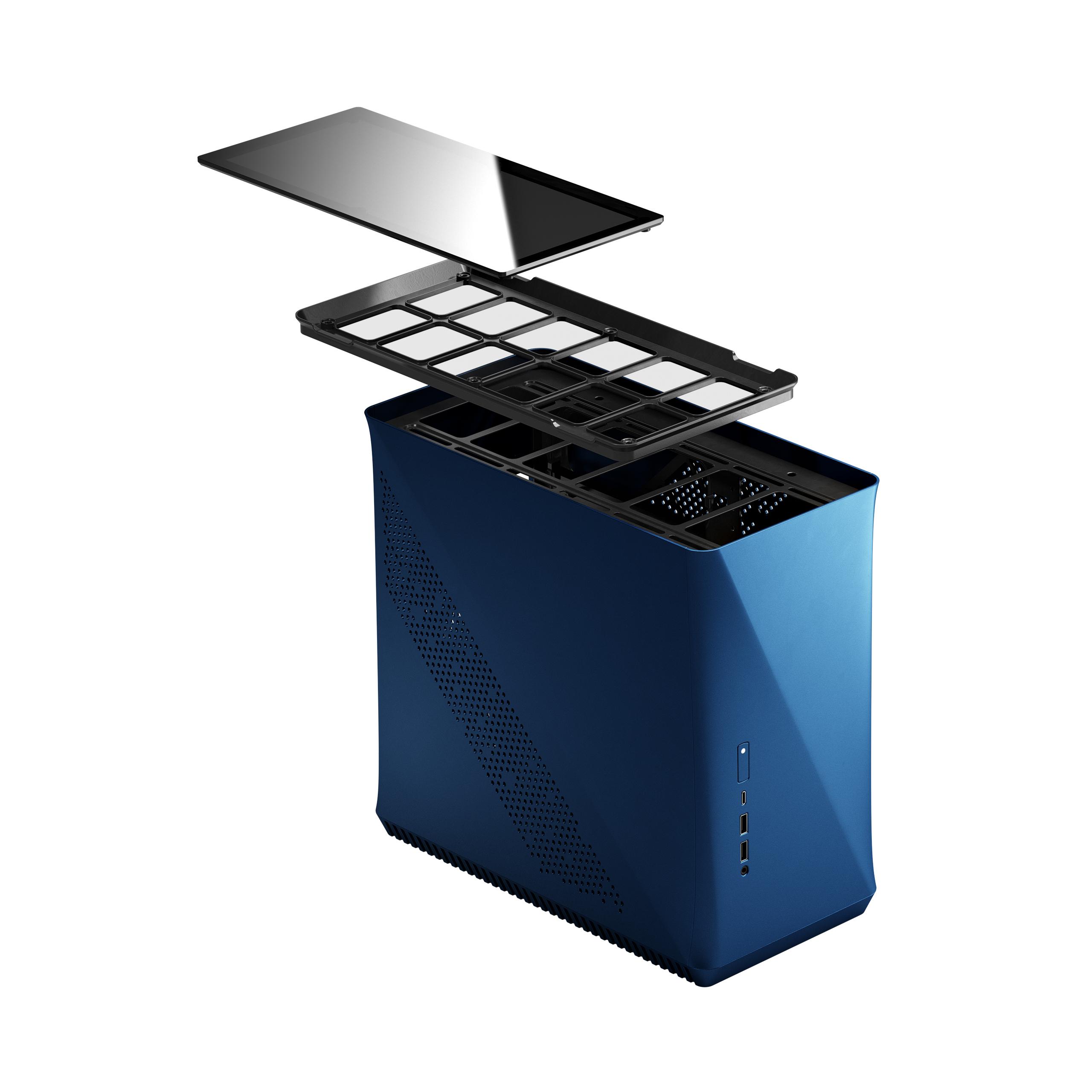 FRACTAL DESIGN Fractal Design ERA ITX COBALT SIDE PANEL