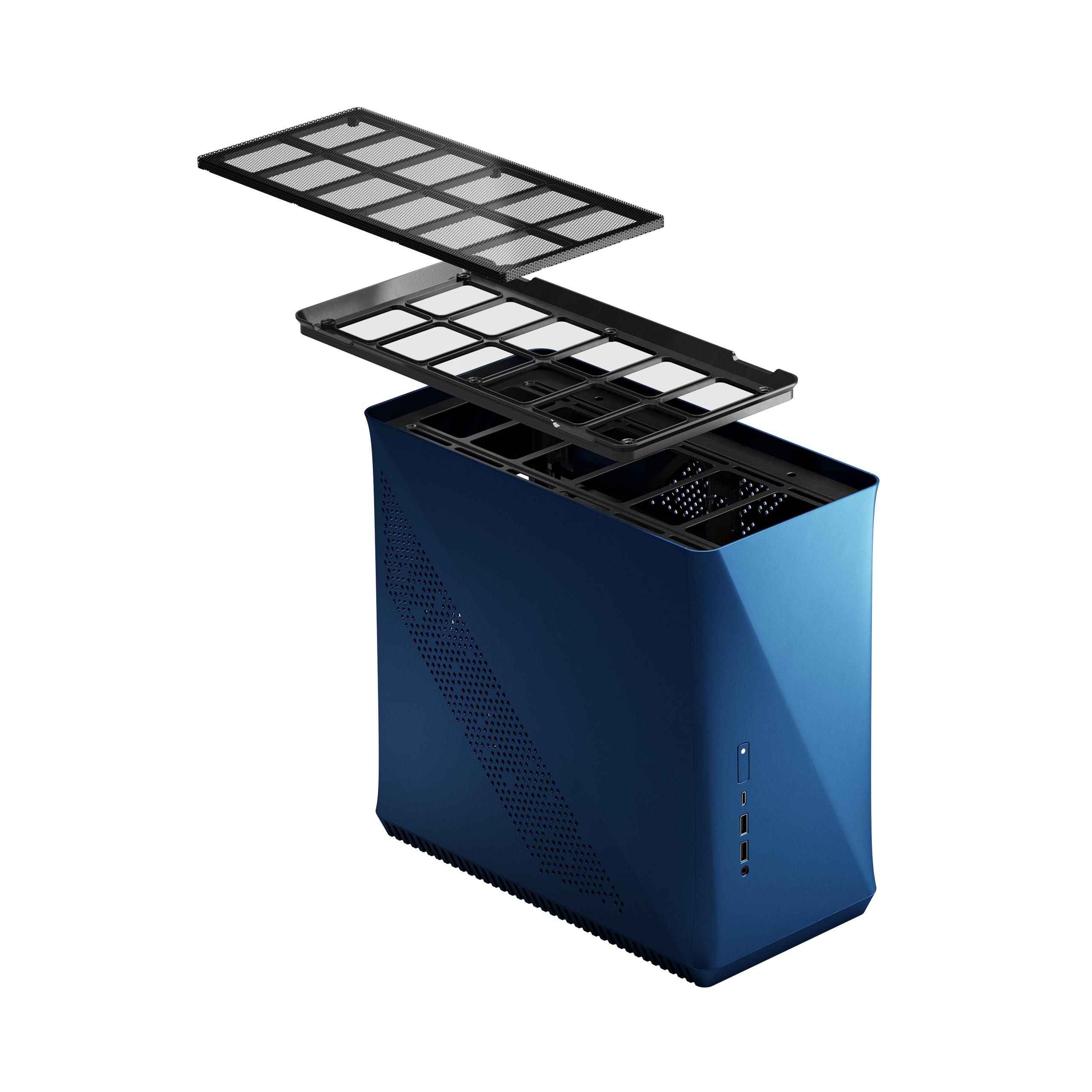 FRACTAL DESIGN Fractal Design ERA ITX COBALT SIDE PANEL